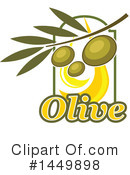 Olive Clipart #1449898 by Vector Tradition SM