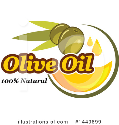Royalty-Free (RF) Olive Clipart Illustration by Vector Tradition SM - Stock Sample #1449899