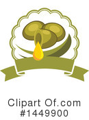 Olive Clipart #1449900 by Vector Tradition SM