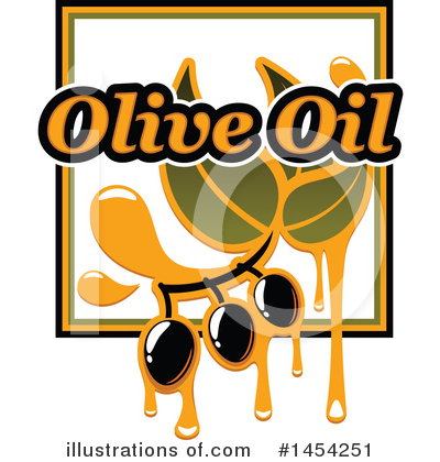 Royalty-Free (RF) Olive Clipart Illustration by Vector Tradition SM - Stock Sample #1454251