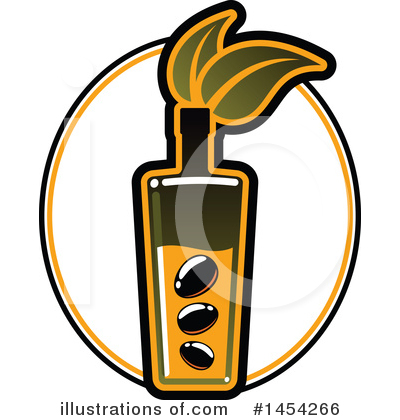 Royalty-Free (RF) Olive Clipart Illustration by Vector Tradition SM - Stock Sample #1454266