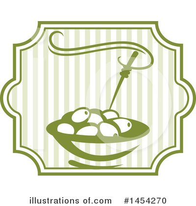 Royalty-Free (RF) Olive Clipart Illustration by Vector Tradition SM - Stock Sample #1454270