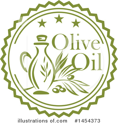 Royalty-Free (RF) Olive Clipart Illustration by Vector Tradition SM - Stock Sample #1454373