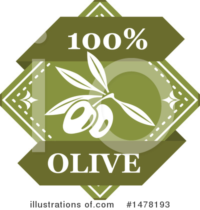 Royalty-Free (RF) Olive Clipart Illustration by Vector Tradition SM - Stock Sample #1478193