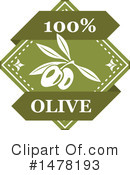 Olive Clipart #1478193 by Vector Tradition SM