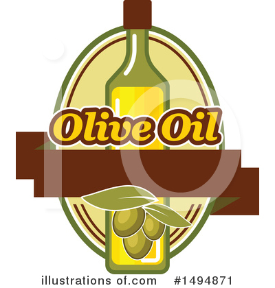 Royalty-Free (RF) Olive Clipart Illustration by Vector Tradition SM - Stock Sample #1494871