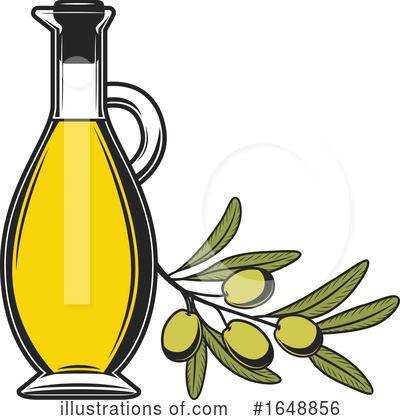 Royalty-Free (RF) Olive Clipart Illustration by Vector Tradition SM - Stock Sample #1648856