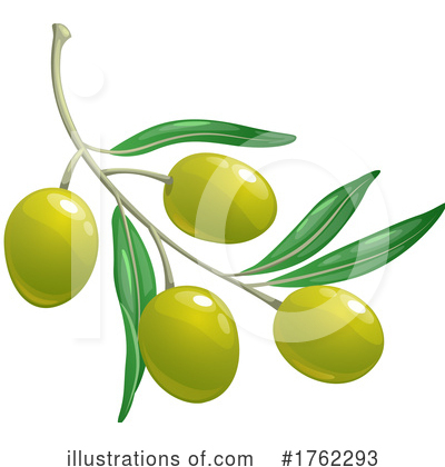 Royalty-Free (RF) Olive Clipart Illustration by Vector Tradition SM - Stock Sample #1762293