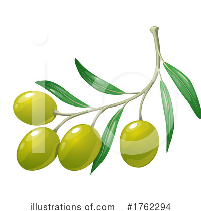 Royalty-Free (RF) Olive Clipart Illustration by Vector Tradition SM - Stock Sample #1762294