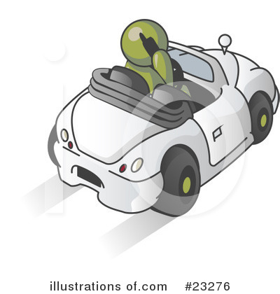 Driving Clipart #23276 by Leo Blanchette