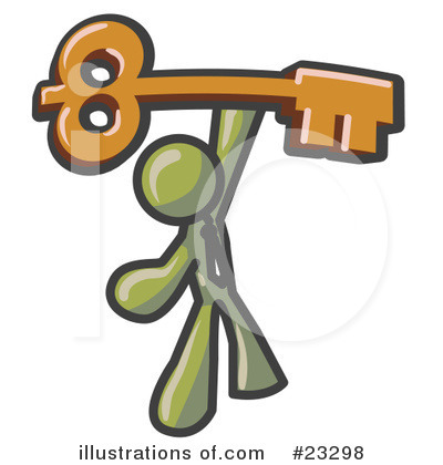 Key Clipart #23298 by Leo Blanchette