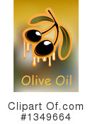 Olive Oil Clipart #1349664 by Vector Tradition SM