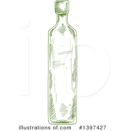 Royalty-Free (RF) Olive Oil Clipart Illustration by Vector Tradition SM - Stock Sample #1397427