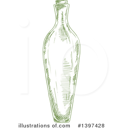 Royalty-Free (RF) Olive Oil Clipart Illustration by Vector Tradition SM - Stock Sample #1397428