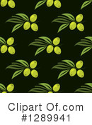 Olives Clipart #1289941 by Vector Tradition SM