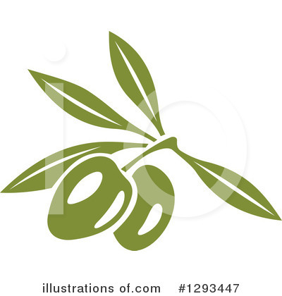 Royalty-Free (RF) Olives Clipart Illustration by Vector Tradition SM - Stock Sample #1293447