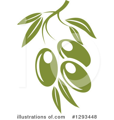 Royalty-Free (RF) Olives Clipart Illustration by Vector Tradition SM - Stock Sample #1293448