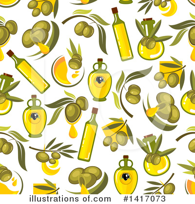 Royalty-Free (RF) Olives Clipart Illustration by Vector Tradition SM - Stock Sample #1417073