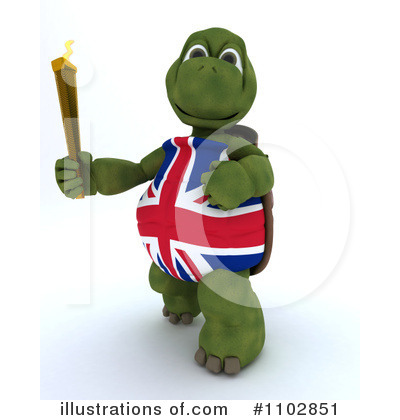 Royalty-Free (RF) Olympics Clipart Illustration by KJ Pargeter - Stock Sample #1102851