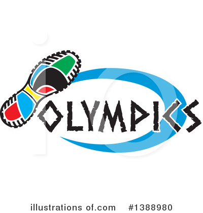 Royalty-Free (RF) Olympics Clipart Illustration by Johnny Sajem - Stock Sample #1388980