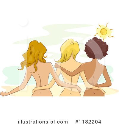 Nude Clipart #1182204 by BNP Design Studio