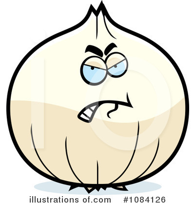 Royalty-Free (RF) Onion Clipart Illustration by Cory Thoman - Stock Sample #1084126