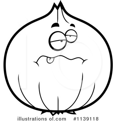 Royalty-Free (RF) Onion Clipart Illustration by Cory Thoman - Stock Sample #1139118