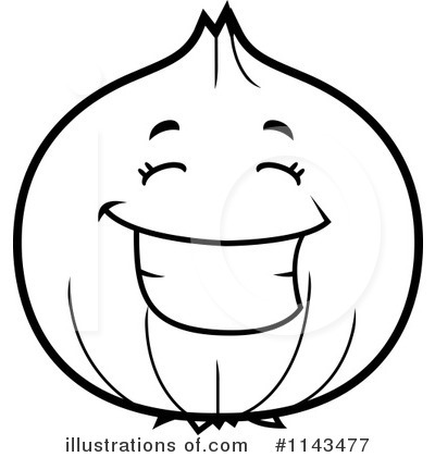 Royalty-Free (RF) Onion Clipart Illustration by Cory Thoman - Stock Sample #1143477