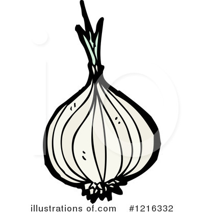 Onion Clipart #1216332 by lineartestpilot