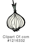 Onion Clipart #1216332 by lineartestpilot