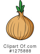Onion Clipart #1275888 by Vector Tradition SM