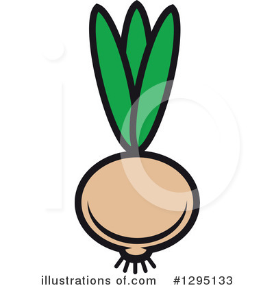 Royalty-Free (RF) Onion Clipart Illustration by Vector Tradition SM - Stock Sample #1295133
