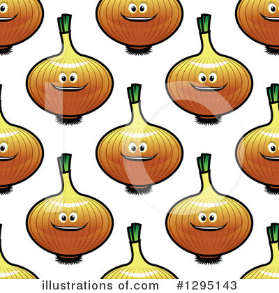 Royalty-Free (RF) Onion Clipart Illustration by Vector Tradition SM - Stock Sample #1295143