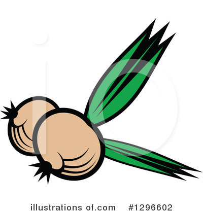 Royalty-Free (RF) Onion Clipart Illustration by Vector Tradition SM - Stock Sample #1296602