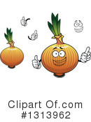 Onion Clipart #1313962 by Vector Tradition SM