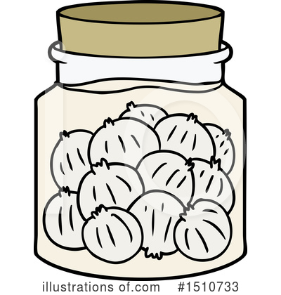 Royalty-Free (RF) Onion Clipart Illustration by lineartestpilot - Stock Sample #1510733