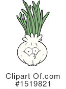 Onion Clipart #1519821 by lineartestpilot