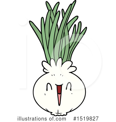 Royalty-Free (RF) Onion Clipart Illustration by lineartestpilot - Stock Sample #1519827