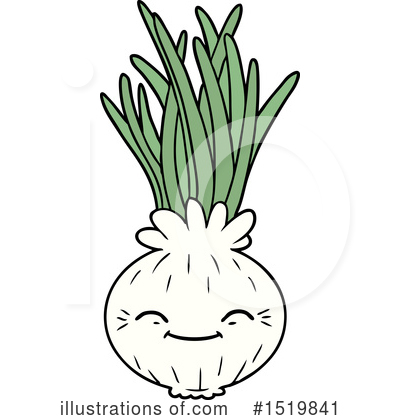 Royalty-Free (RF) Onion Clipart Illustration by lineartestpilot - Stock Sample #1519841