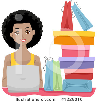 Internet Shopping Clipart #1228010 by BNP Design Studio