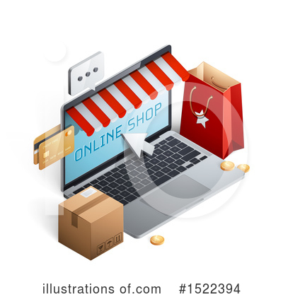 Shipping Clipart #1522394 by beboy