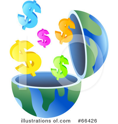 Open Globe Clipart #66426 by Prawny