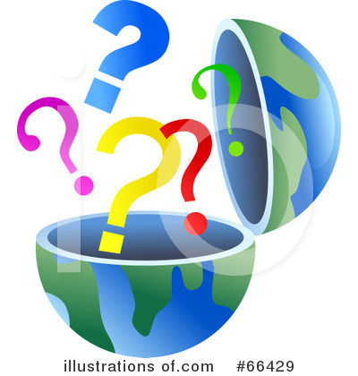 Royalty-Free (RF) Open Globe Clipart Illustration by Prawny - Stock Sample #66429