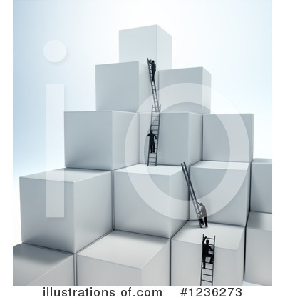 Ladders Clipart #1236273 by Mopic