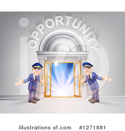 Royalty-Free (RF) Opportunity Clipart Illustration by AtStockIllustration - Stock Sample #1271881