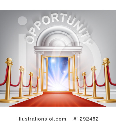 Royalty-Free (RF) Opportunity Clipart Illustration by AtStockIllustration - Stock Sample #1292462