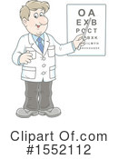 Optometrist Clipart #1552112 by Alex Bannykh