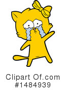 Orange Cat Clipart #1484939 by lineartestpilot