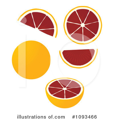 Royalty-Free (RF) Orange Clipart Illustration by Randomway - Stock Sample #1093466