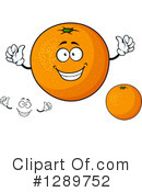 Orange Clipart #1289752 by Vector Tradition SM